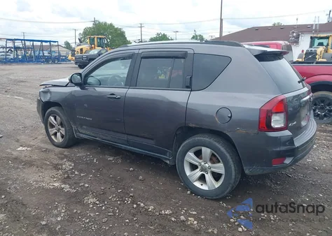 2015 Jeep Compass Latitude из США, поврежденный, VIN 1C4NJDEB8FD412768